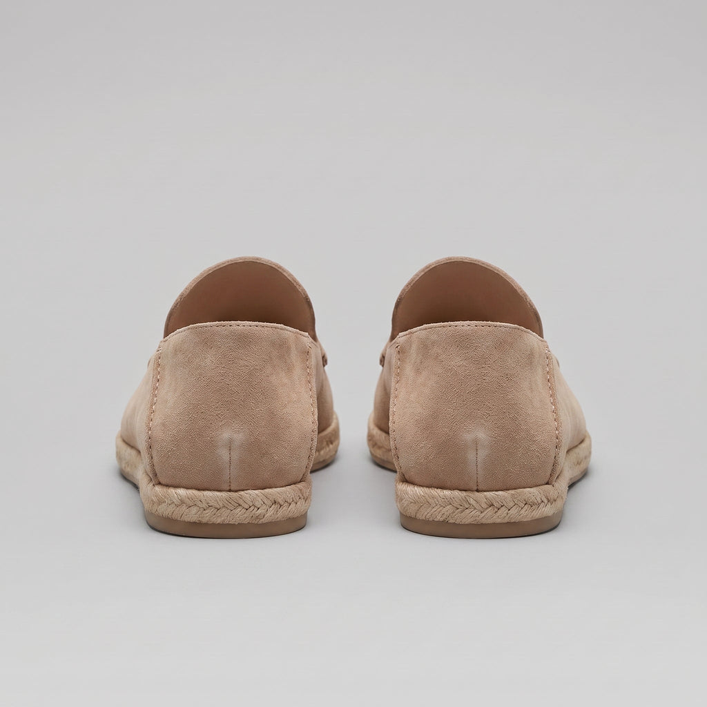 Mocasines Alpargata de Ante para Hombre