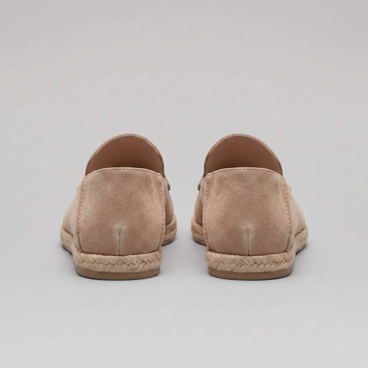 Mocasines Alpargata de Ante para Hombre