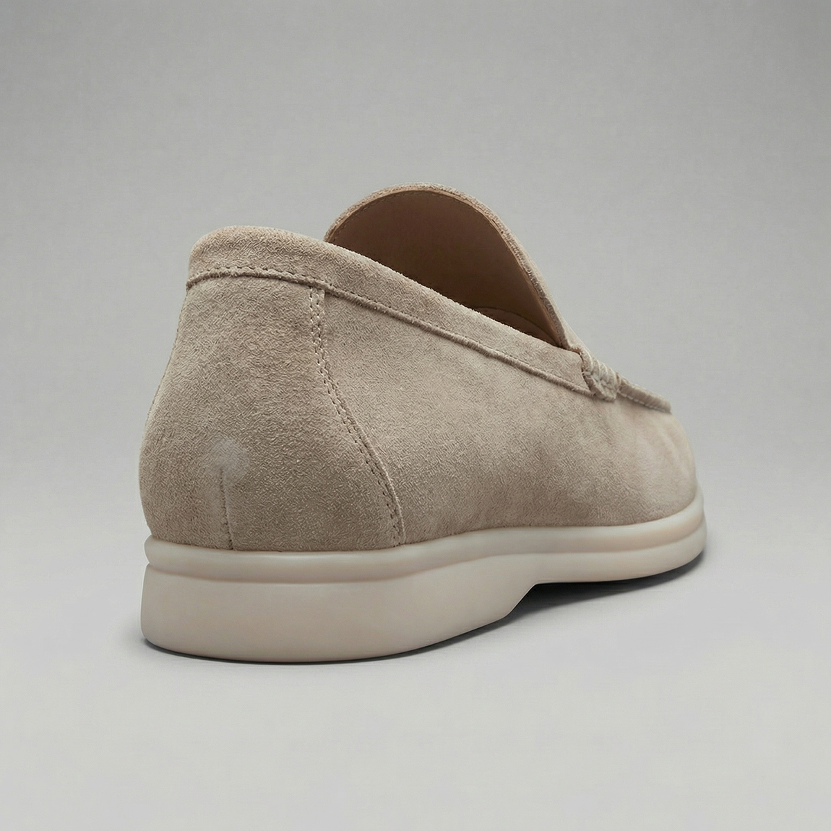 Mocasines de Ante sin Cordones para Hombre