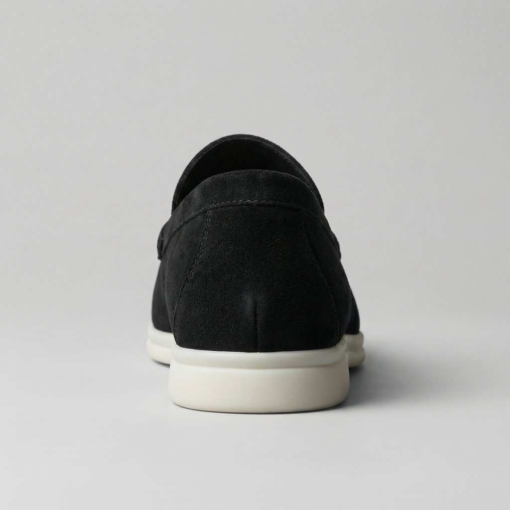 Mocasines de Ante sin Cordones para Hombre