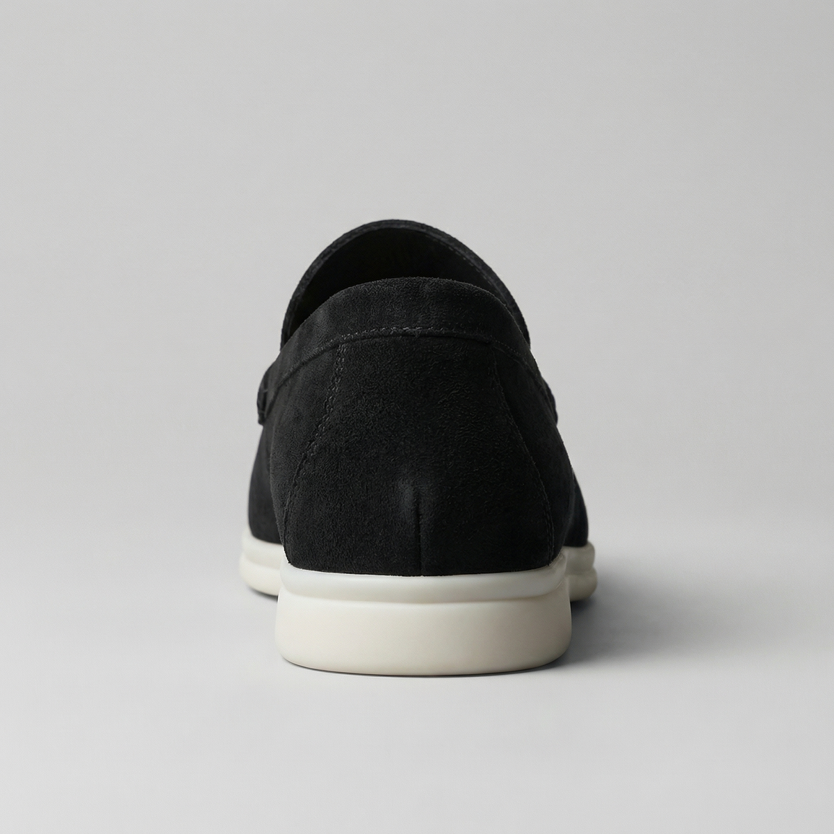 Mocasines de Ante sin Cordones para Hombre