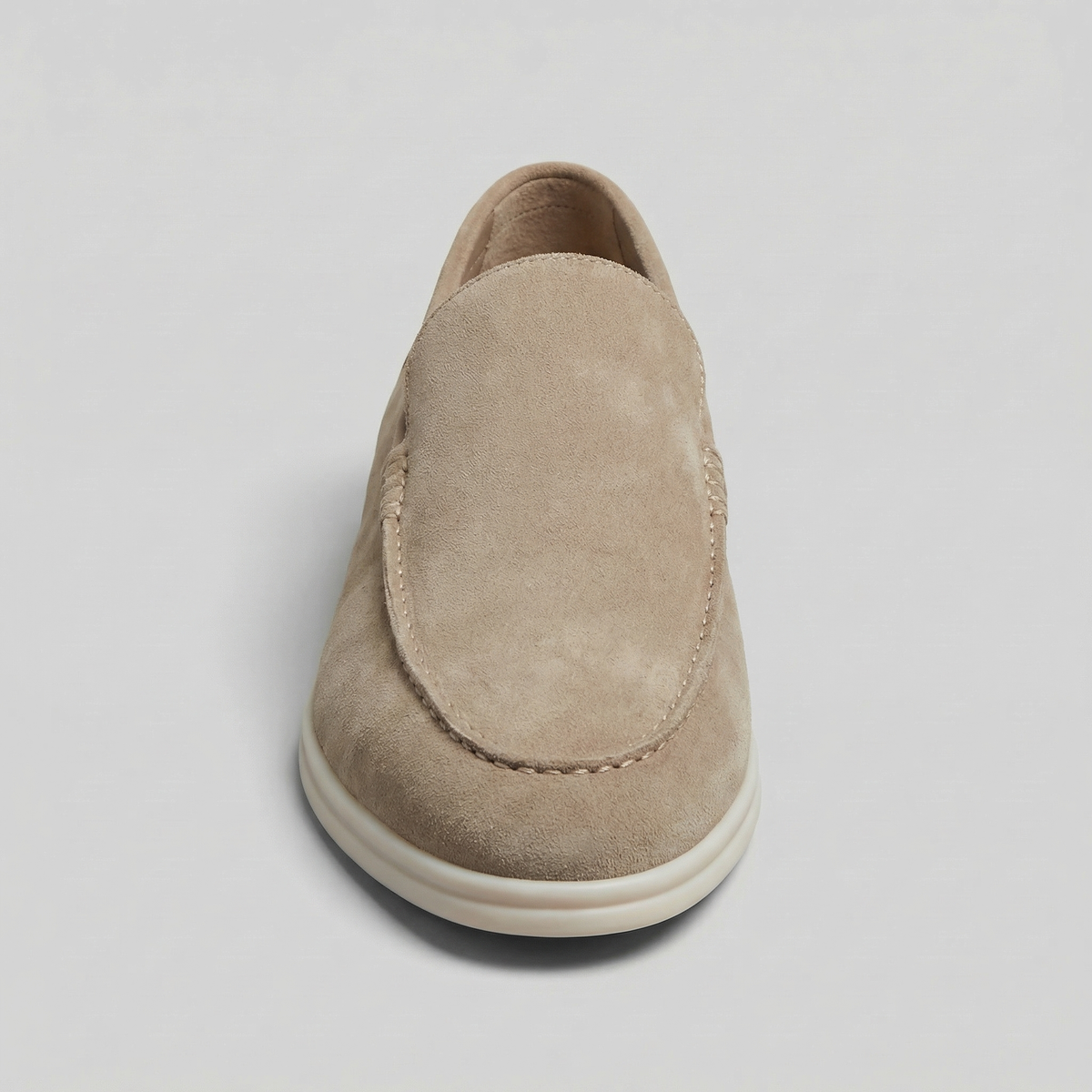 Mocasines de Ante sin Cordones para Hombre
