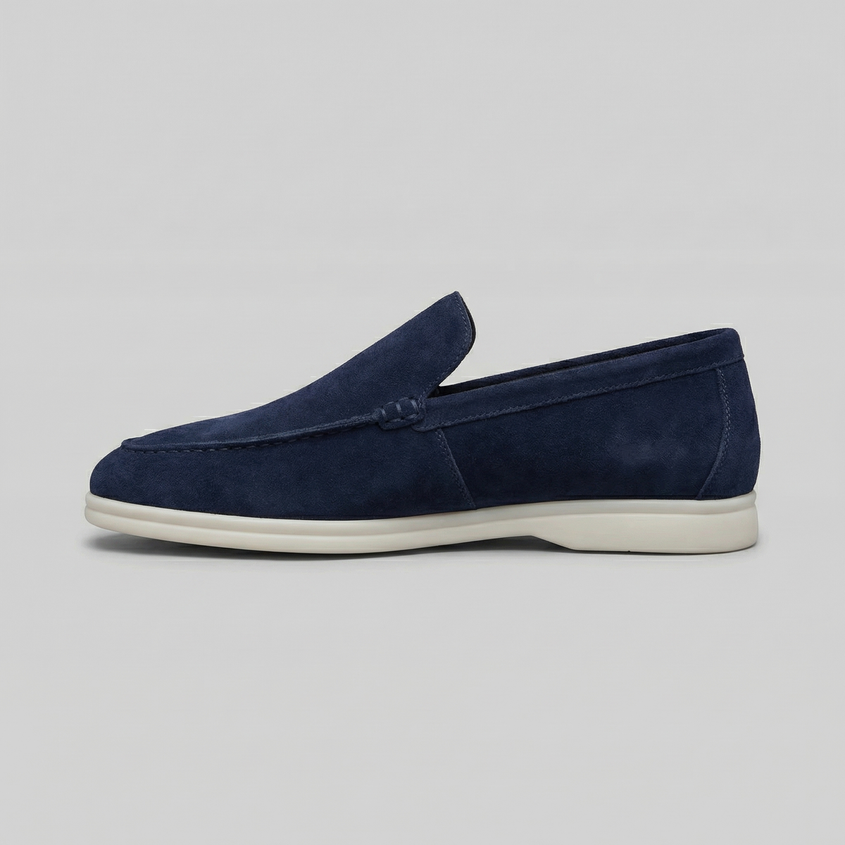 Mocasines de Ante sin Cordones para Hombre