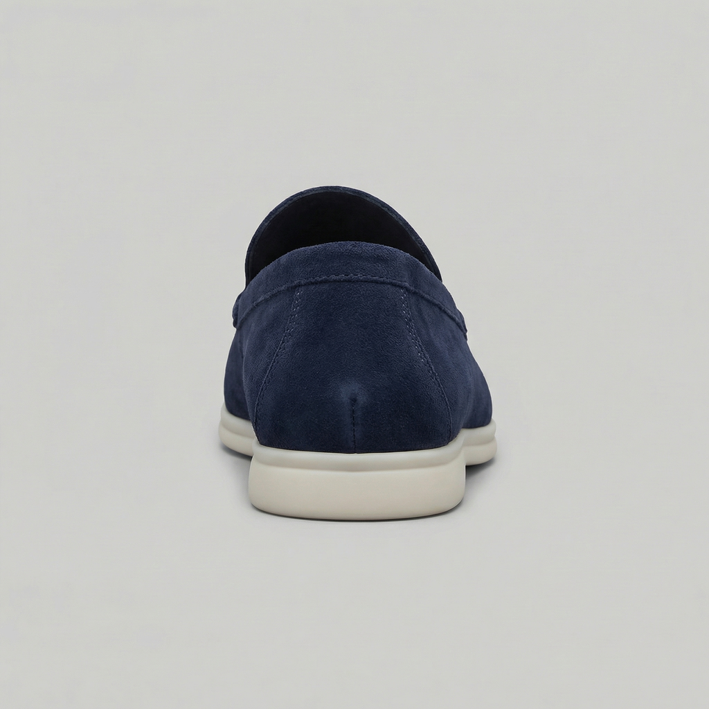 Mocasines de Ante sin Cordones para Hombre